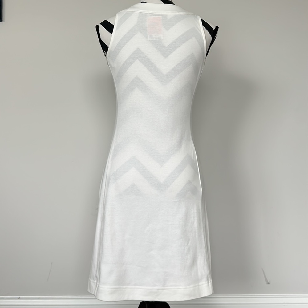 NWT‎ New York & Company White Cotton Dress Sz XS - Picture 4 of 6